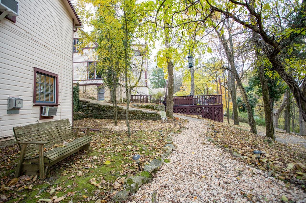 5 Ojo Inn Bed And Breakfast Eureka Springs Exterior foto